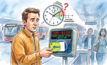 El Sistema de Transporte de Bogotá modificó sin comunicación previa las condiciones para realizar transbordos entre servicios del Transmilenio y Sitp, lo que genera conflictos con.