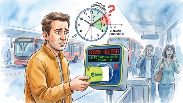 El Sistema de Transporte de Bogotá modificó sin comunicación previa las condiciones para realizar transbordos entre servicios del Transmilenio y Sitp, lo que genera conflictos con.