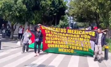 En la capital mexicana, un grupo de personas se movilizó por la Avenida Presidente Masaryk con consignas que incluyeron llamados a expulsar a judíos, tras una iniciativa.