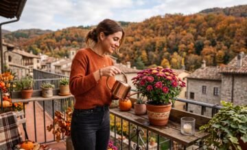 El cambio estacional afecta el comportamiento de plantas como el crisantemo, que responde a variaciones de luz y temperatura en su ciclo de crecimiento