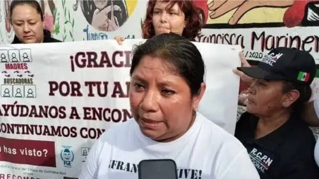 En el contexto del caso de Desaparición de Francisca Mariner, una activista enfrenta repetidas amenazas y ataques en la zona hotelera de Cancún, mientras lucha por justicia tras.