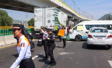La Ciudad de México registra una jornada intensa de Bloqueos y manifestaciones que afectan el tránsito en varias regiones del Centro y Sur de la capital, mientras se desarrollan.