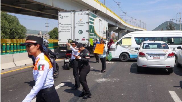 La Ciudad de México registra una jornada intensa de Bloqueos y manifestaciones que afectan el tránsito en varias regiones del Centro y Sur de la capital, mientras se desarrollan.