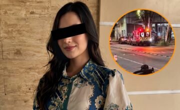Un accidente vial ocurrió en el cruce de avenidas de Guadalajara donde falleció un motociclista, mientras se investiga la responsabilidad de una conductora de Televisa.
