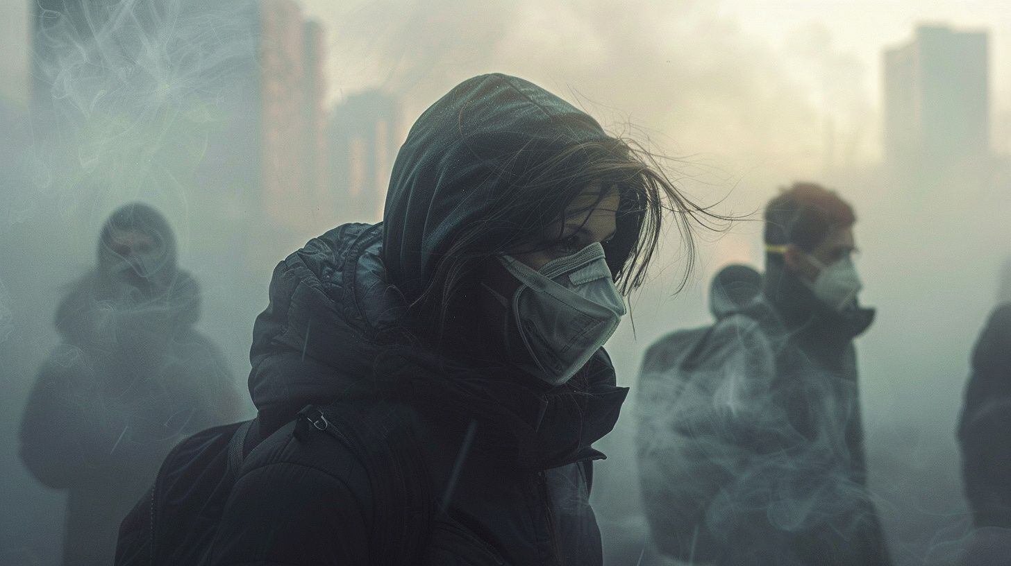 La Ciudad de México registra condiciones atmosféricas favorables durante el día, con niveles de contaminación bajo el umbral de riesgo para la salud pública.