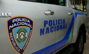 Fachada del tribunal del Distrito Nacional de Santo Domingo en República Dominicana.