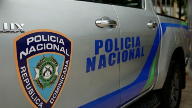 Fachada del tribunal del Distrito Nacional de Santo Domingo en República Dominicana.
