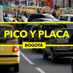 La medida de Pico y Placa en Bogotá se aplica desde 1998 para reducir el tráfico y la contaminación en la Ciudad durante los días laborables.
