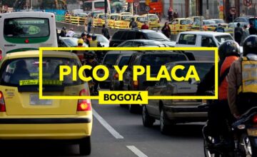La medida de Pico y Placa en Bogotá se aplica desde 1998 para reducir el tráfico y la contaminación en la Ciudad durante los días laborables.