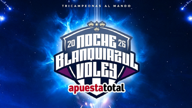 Vista del Polideportivo Lucha Fuentes durante el cuadrangular de vóley.