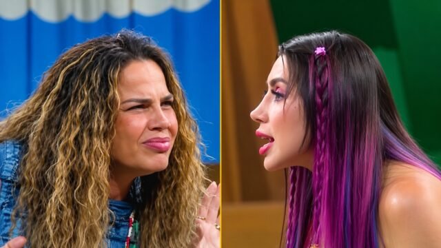 Durante una etapa clave del programa, dos participantes expresan tensiones internas sobre el trato a sus compañeros en un contexto de presión social y relaciones grupales.