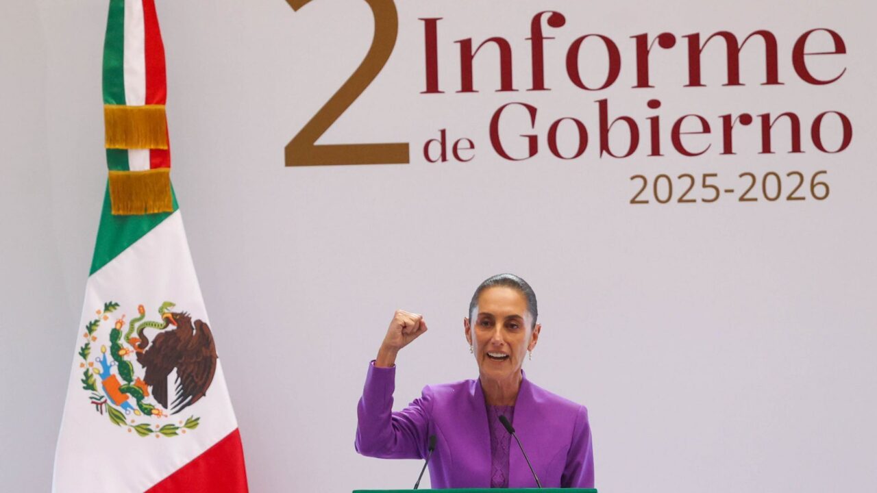 La presidenta presentó el informe de gobierno ante la población en diferentes regiones del país, con énfasis en la conexión entre autoridad y ciudadanía.