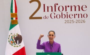 La presidenta presentó el informe de gobierno ante la población en diferentes regiones del país, con énfasis en la conexión entre autoridad y ciudadanía.