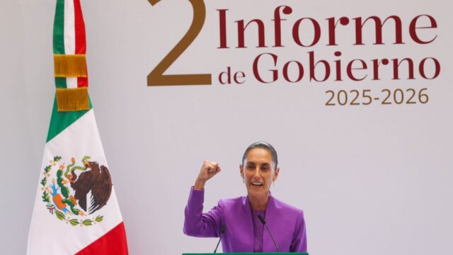La presidenta presentó el informe de gobierno ante la población en diferentes regiones del país, con énfasis en la conexión entre autoridad y ciudadanía.
