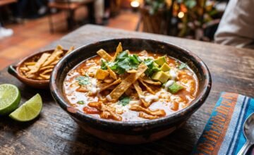 El preparado de una receta tradicional mexicana se realiza con Ingredientes básicos y técnicas que garantizan un sabor profundo y duradero