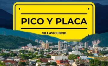 Pico y placa en Villavicencio hoy 25 de septiembre de 2026, así regirá la medida