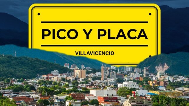 Pico y placa en Villavicencio hoy 25 de septiembre de 2026, así regirá la medida