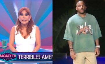 El exfutbolista Jefferson Farfán y la conductora Magaly Medina mantienen una confrontación pública sobre el cumplimiento de penas penales tras condena en Uruguay