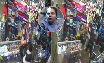 Un caso de violencia familiar registrado en un espacio público de Transporte en Bogotá, donde una persona fue agredida por su expareja tras meses de amenazas y seguimiento.