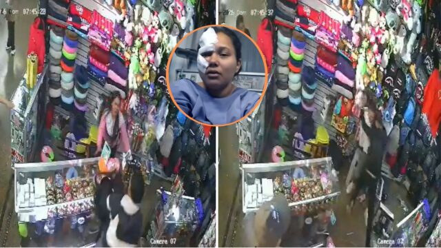 Un caso de violencia familiar registrado en un espacio público de Transporte en Bogotá, donde una persona fue agredida por su expareja tras meses de amenazas y seguimiento.