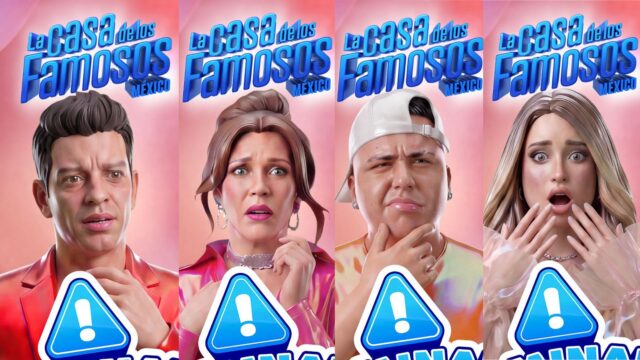 Durante una dinámica especial, dos participantes de La Casa de los Famosos México enfrentaron situaciones de tensión tras una cena romántica obligatoria.