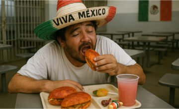 Durante las celebraciones del 15 y 16 de septiembre, el Centro de Sanciones Administrativas ofrecerá comidas relacionadas con las tradiciones nacionales para personas detenidas.