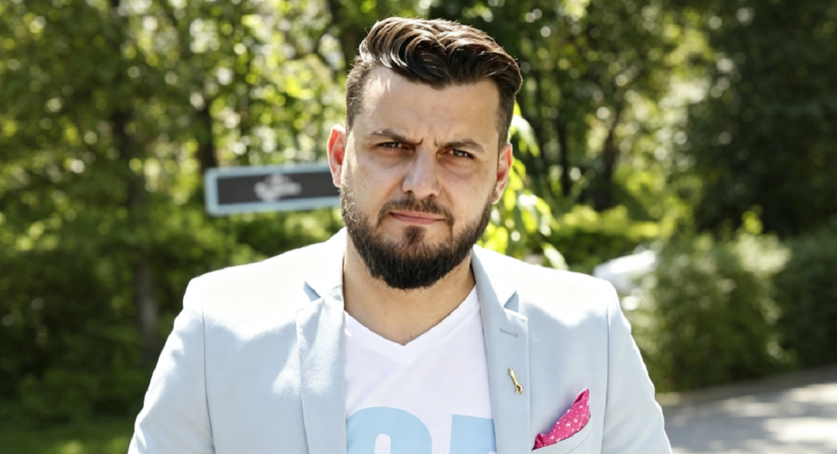 Fotografía de retrato del bartender y empresario gastronómico argentino Pablo Emilio Carrizo.