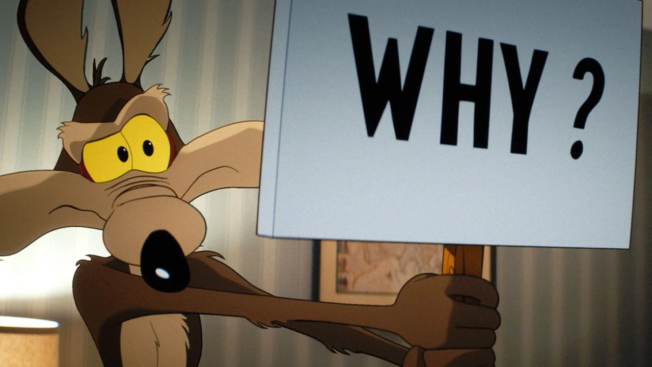 La película Coyote vs ACME fue modificada antes de su estreno tras una reacción negativa del público de prueba sobre la ausencia del personaje icónico en pantalla.