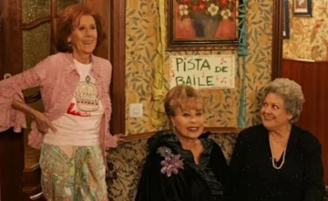 Una producción teatral en España que explora la cultura televisiva del siglo XX, especialmente las historias de matrimonios frágiles y conflictos emocionales en entornos urbanos.