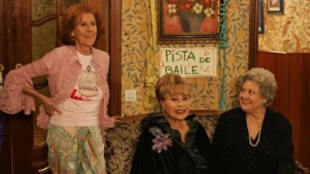 Una producción teatral en España que explora la cultura televisiva del siglo XX, especialmente las historias de matrimonios frágiles y conflictos emocionales en entornos urbanos.