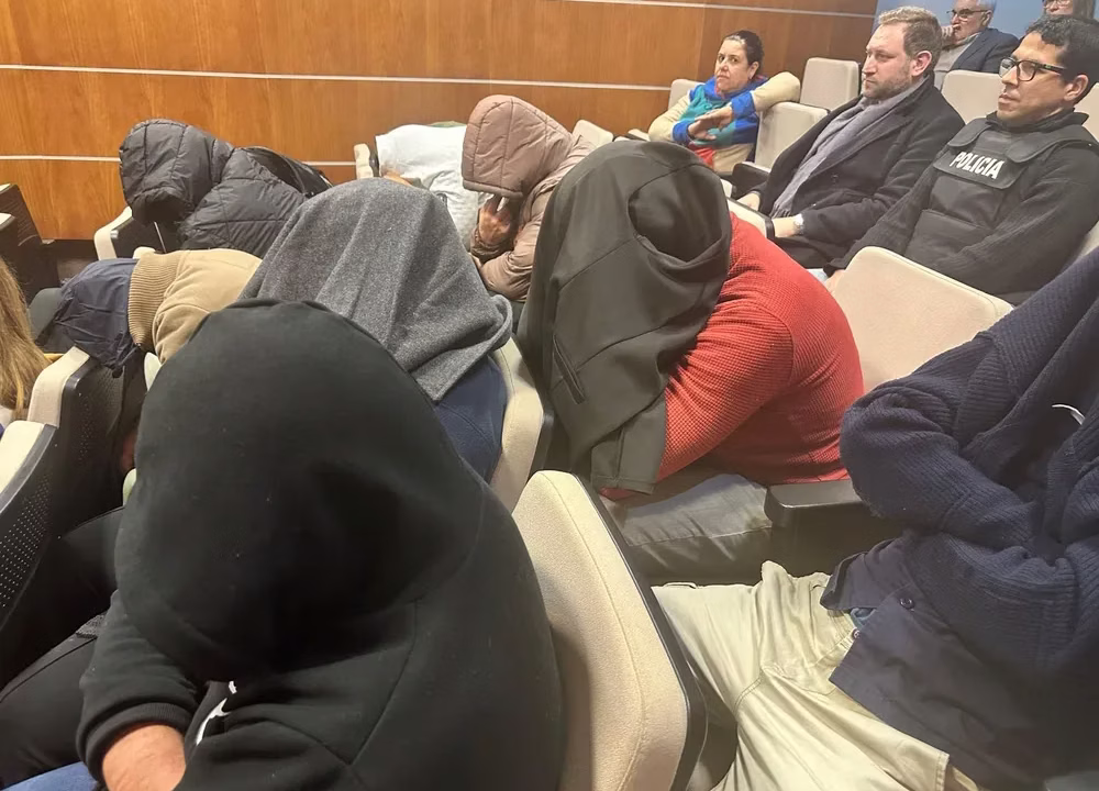Fachada de la Fiscalía Especializada donde prestan declaración los policías detenidos.