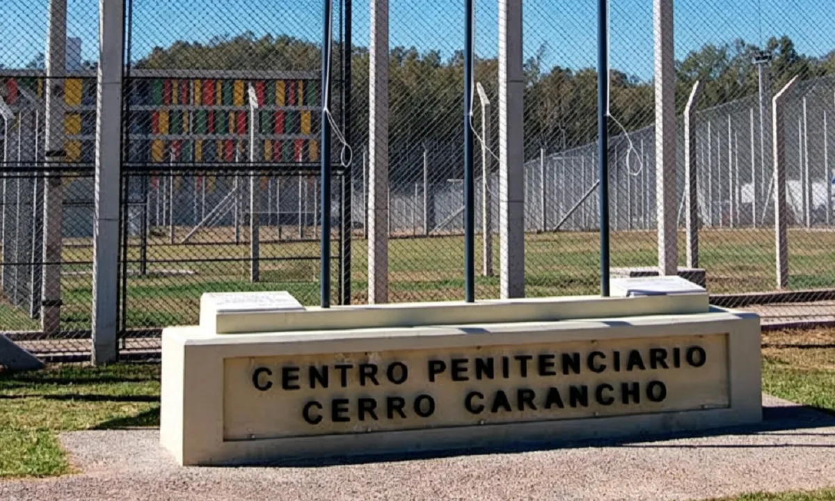 Vista exterior de un establecimiento penitenciario en el norte del país.