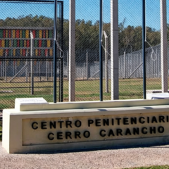 Vista exterior de un establecimiento penitenciario en el norte del país.