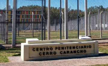 Vista exterior de un establecimiento penitenciario en el norte del país.