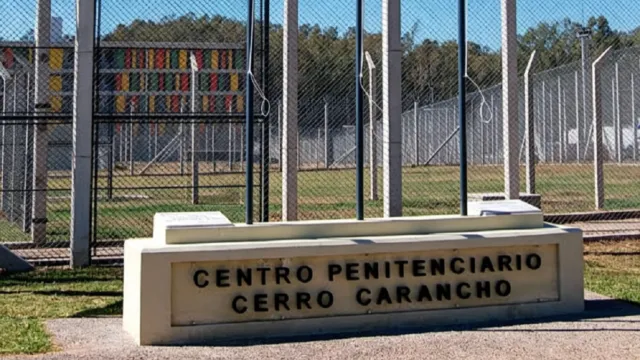 Vista exterior de un establecimiento penitenciario en el norte del país.