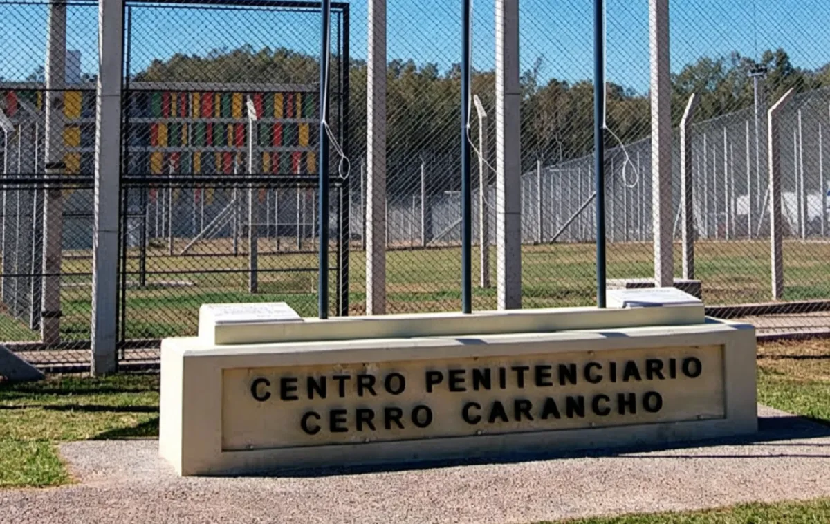 Vista exterior de un establecimiento penitenciario en el norte del país.