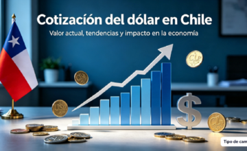 Billetes de dólares estadounidenses apilados sobre una mesa de operaciones bursátiles.
