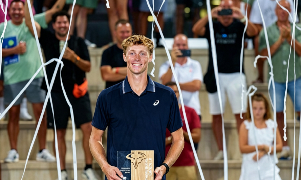 El torneo se desarrolló en el contexto de una competencia internacional de tenis que busca fomentar el desarrollo del deporte en España y América Latina, con participación de.