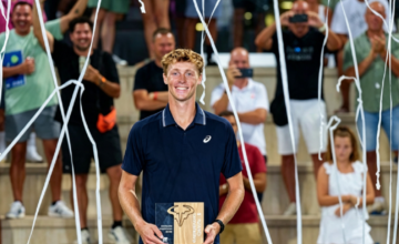 El torneo se desarrolló en el contexto de una competencia internacional de tenis que busca fomentar el desarrollo del deporte en España y América Latina, con participación de.
