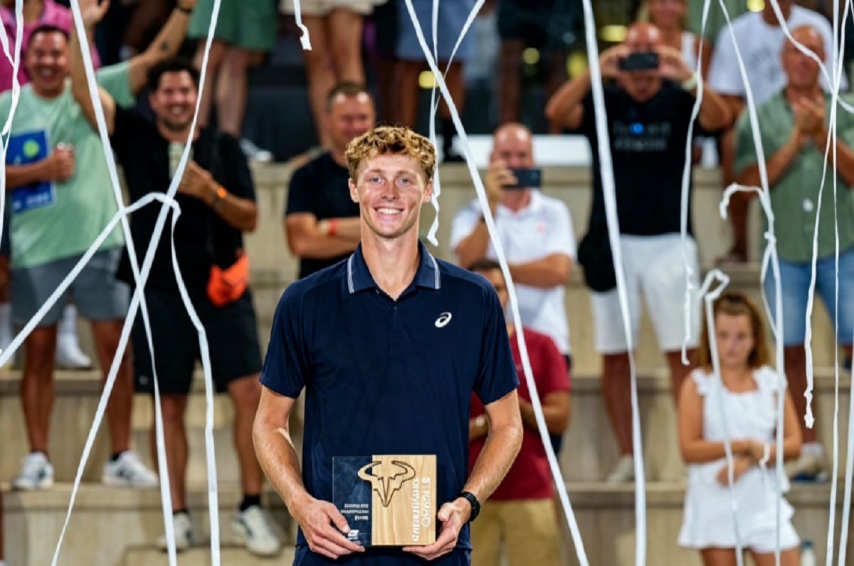 El torneo se desarrolló en el contexto de una competencia internacional de tenis que busca fomentar el desarrollo del deporte en España y América Latina, con participación de.