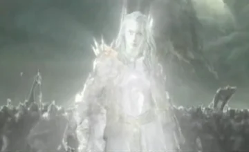 Durante la producción de 'El retorno del rey', los realizadores evaluaron varias versiones de un enfrentamiento entre Aragorn y Sauron, pero decidieron mantener el enfoque.