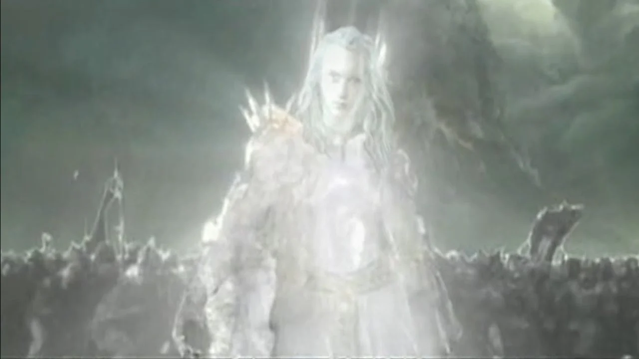 Durante la producción de 'El retorno del rey', los realizadores evaluaron varias versiones de un enfrentamiento entre Aragorn y Sauron, pero decidieron mantener el enfoque.