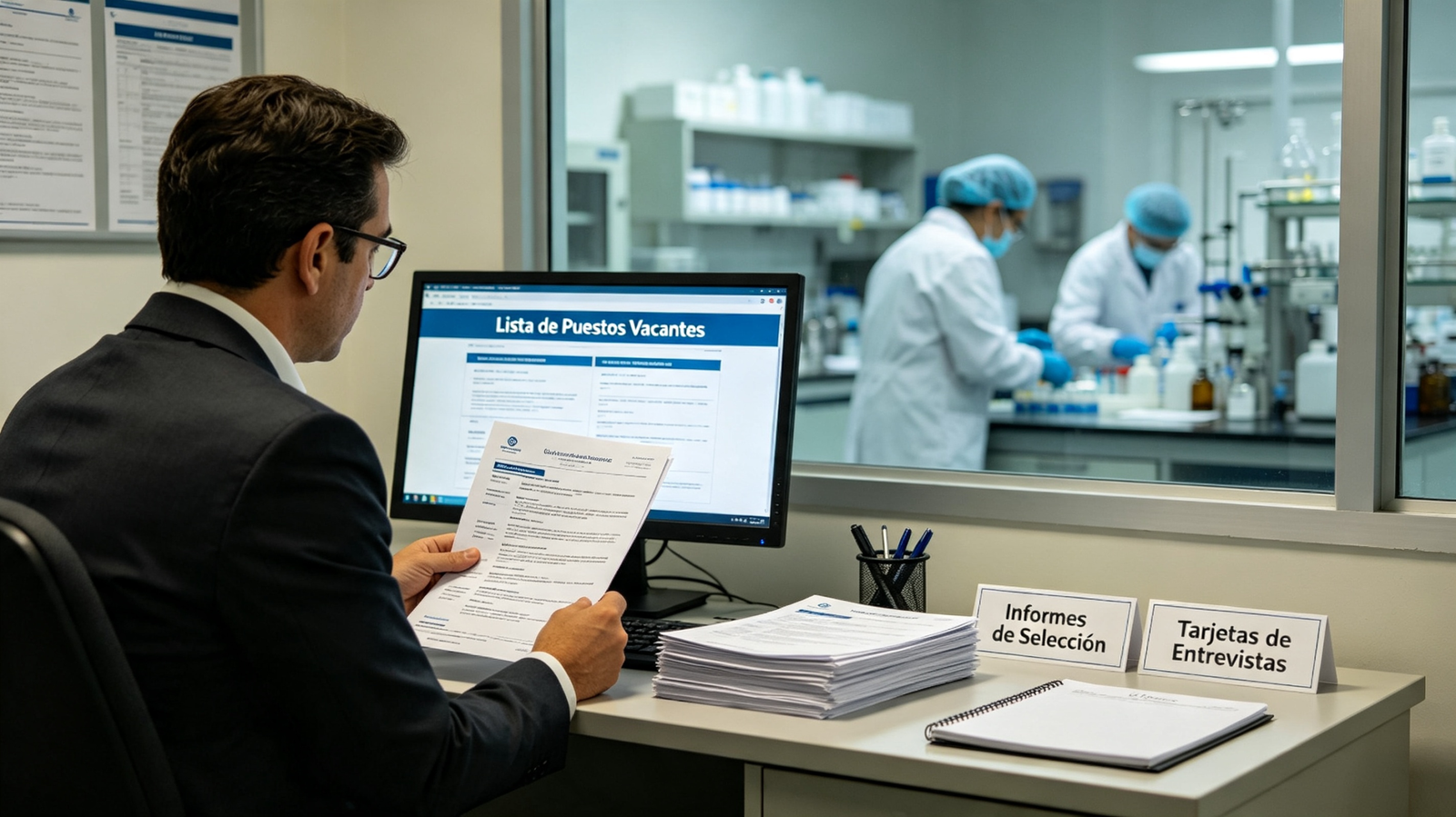 La escasez de perfiles y habilidades es el principal obstáculo para contratar en el sector farmacéutico