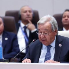 Guterres exige máxima moderación tras ataques estadounidenses en Irán