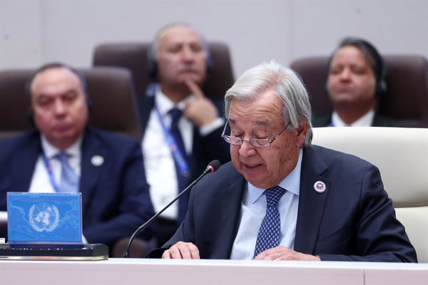Guterres exige máxima moderación tras ataques estadounidenses en Irán