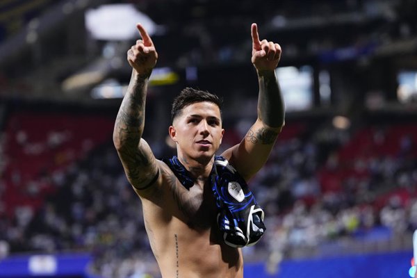 Manchester City ficha al argentino Enzo Fernández hasta 2031