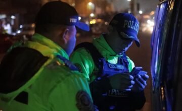 Captura de un individuo en La Paz, Bolivia, durante la operación de captura del supuesto cabecilla de 'Los Pulpos'.