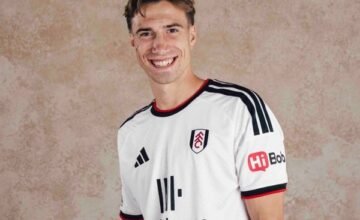 Fútbol. David Affengruber firma contrato con Fulham hasta 2030.