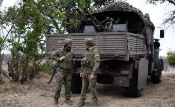 Rusia expande su control en el este de Ucrania, con avances en Donetsk y Járkov.