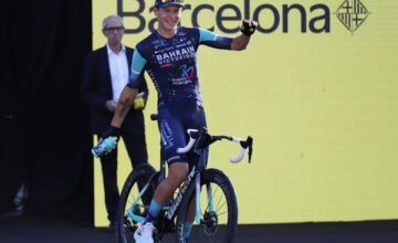 Jakob Omrzel gana etapa en solitario en Calar Alto; Mas refuerza liderato